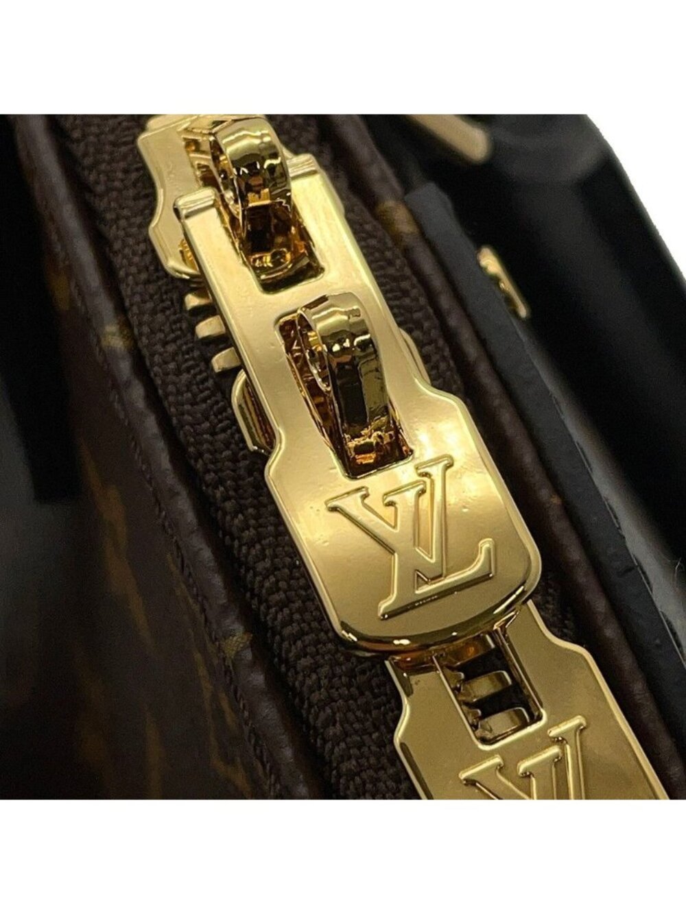 Louis Vuitton Handbag Monogram Alma Trunk BB Bag 2-Way - Picture 8 of 10